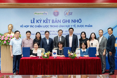 Ký kết hợp tác giữa Vụ Hợp tác Quốc tế, Bộ Y tế và Pharmacity, Avse Global