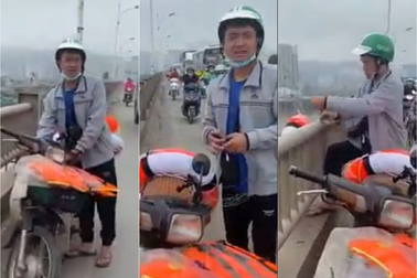 Nghi phạm giết người ở Hàng Bài từng là tình nguyện viên treo phao cứu sinh