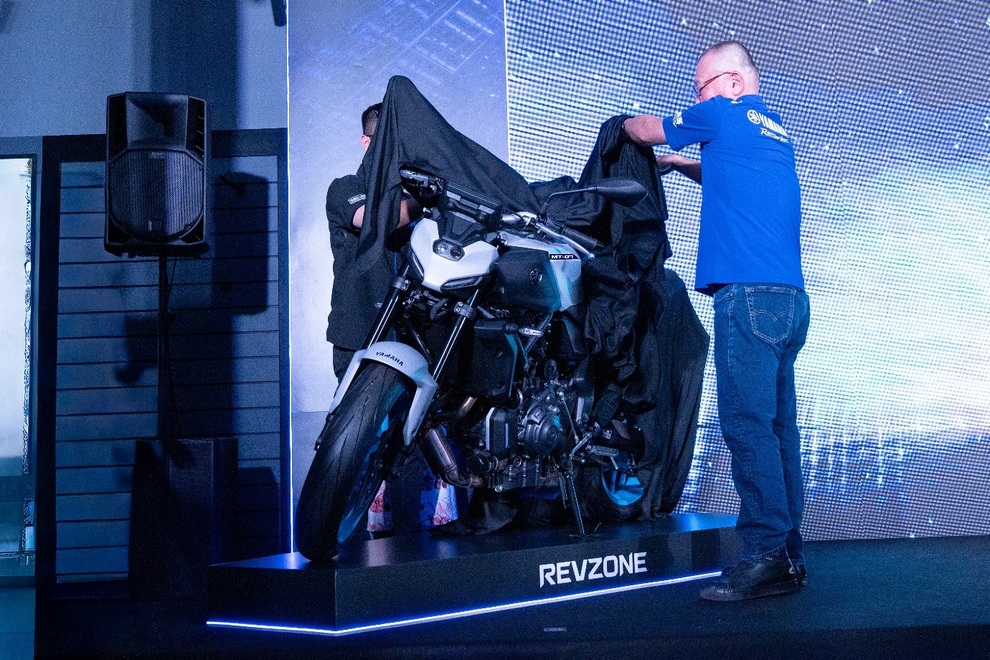 Revzone Yamaha Motor giới thiệu thế hệ mới MT-series với sự kiện Born Alive - 1