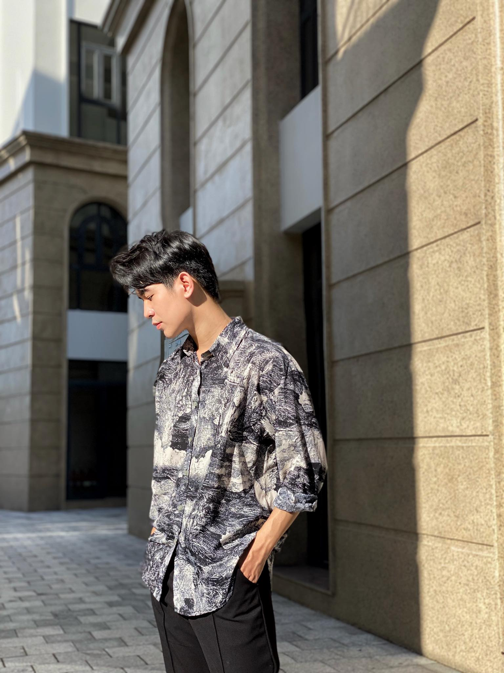 Tăng Hoàng Minh Tài: Hotboy Hà thành đam mê nghề mẫu ảnh - 9 Tăng Hoàng Minh Tài: Hotboy Hà thành đam mê nghề mẫu ảnh - 9
