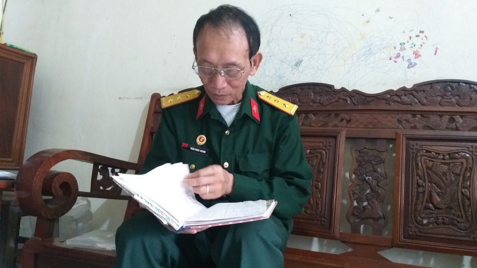 Những bước chân “không mỏi” của người cựu binh trên hành trình tìm mộ đồng đội - 2 Những bước chân “không mỏi” của người cựu binh trên hành trình tìm mộ đồng đội - 2