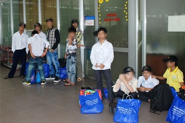 Giải cứu 23 trẻ em bị bóc lột sức lao động