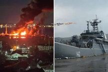 33 thủy thủ Nga nghi mất tích sau vụ chiến hạm trúng tên lửa Ukraine