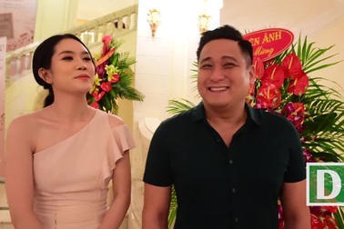 Minh Tiệp bị bà xã nghi oan, gắn mác lăng nhăng ngày đầu gặp gỡ