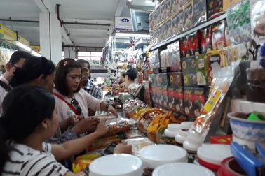 Đà Nẵng: Dồi dào hàng hóa phục vụ Tết Nguyên đán