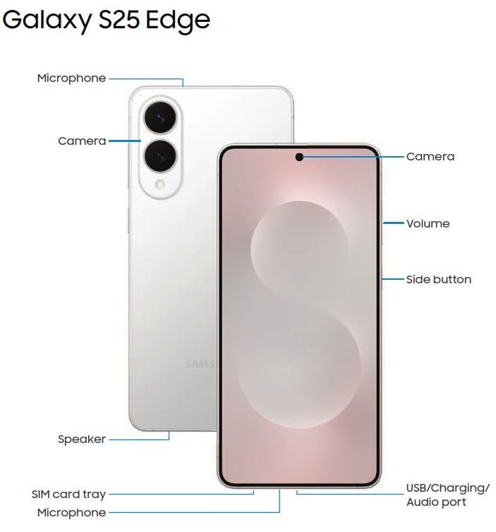 Điện thoại Samsung Galaxy S25 Edge lộ cấu hình và giá bán chát - 1