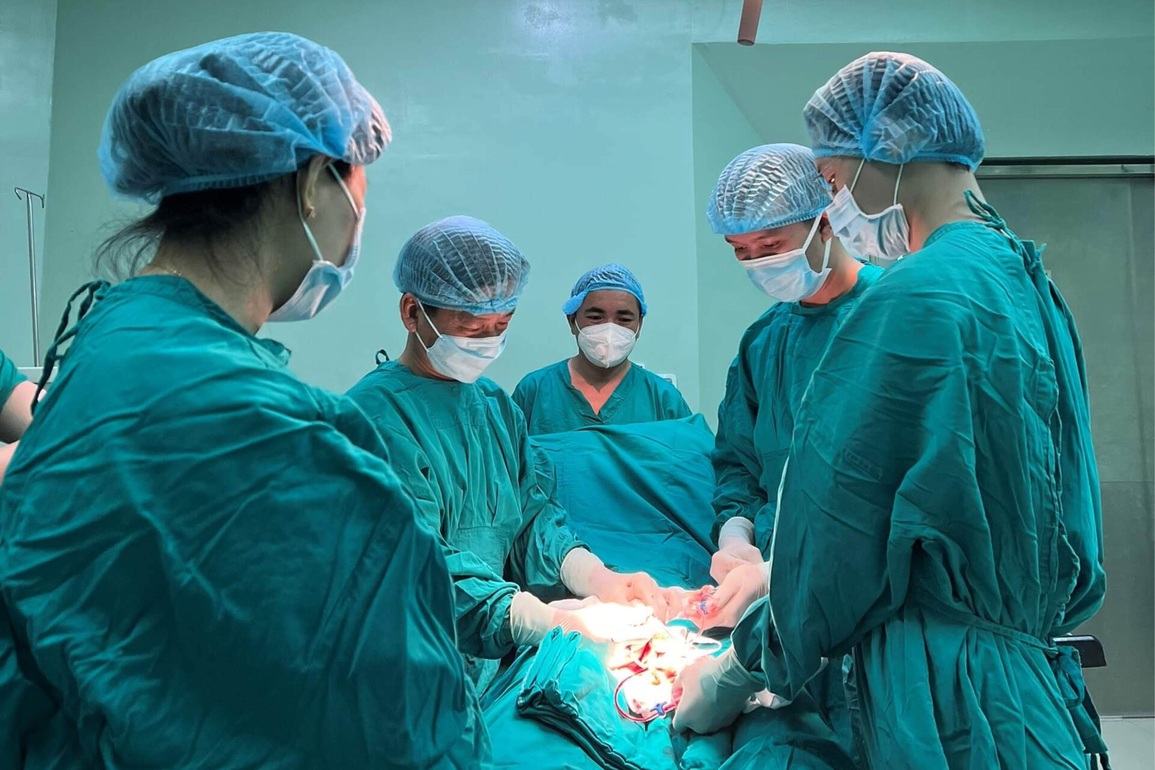 Cấp cứu thành công bệnh nhân bị cương dương hơn 48 tiếng - 1 Cấp cứu thành công bệnh nhân bị cương dương hơn 48 tiếng - 1