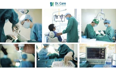 Giá trồng răng Implant tại nha khoa Dr. Care