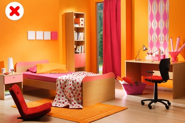 10 sai lầm thường gặp của người Việt khi chọn màu sắc trong nhà