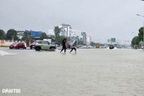 Khi nào đợt mưa lớn ở miền Trung kết thúc?