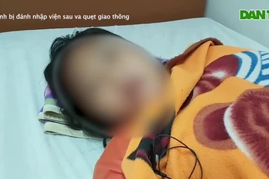 Lời kể của nữ sinh 12 tuổi bị đánh sau va chạm giao thông