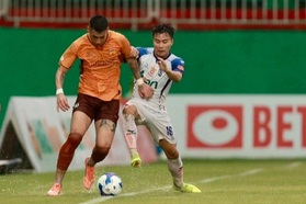 HAGL đánh rơi chiến thắng trước SLNA, CLB Hà Tĩnh hòa CLB PVF-CAND