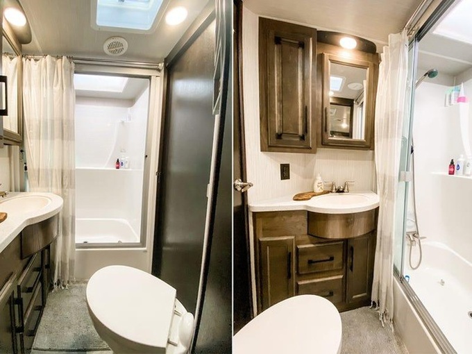 Rời bỏ biệt thự rộng gần 400m2, gia đình 7 người chuyển đến sống trên ô tô để thường xuyên đi du lịch - Ảnh 10. Rời bỏ biệt thự rộng gần 400m2, gia đình 7 người chuyển đến sống trên ô tô để thường xuyên đi du lịch - Ảnh 10.