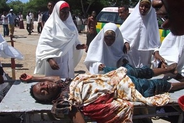 Đánh bom liều chết, Bộ trưởng An ninh thiệt mạng 