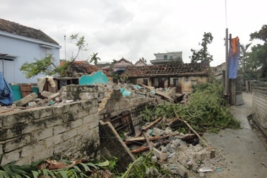 Nơi lốc xoáy đi qua