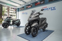 Yamaha Tricity 155: Xe ga 3 bánh độc lạ giá hơn 200 triệu cập bến Việt Nam