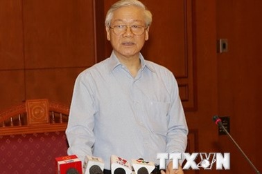 Ban Chỉ đạo chống tham nhũng sẽ xem báo cáo kết quả 8 vụ đại án