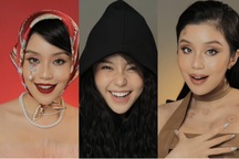 Các Tiktoker Việt "đu trend" biến hình gây ấn tượng mạnh với fan quốc tế