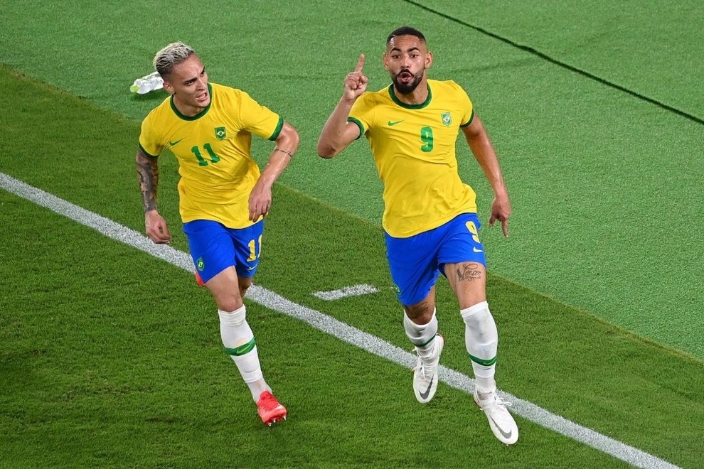 Đánh bại Tây Ban Nha, Brazil giành HCV bóng đá nam Olympic 2020 - 1 Đánh bại Tây Ban Nha, Brazil giành HCV bóng đá nam Olympic 2020 - 1