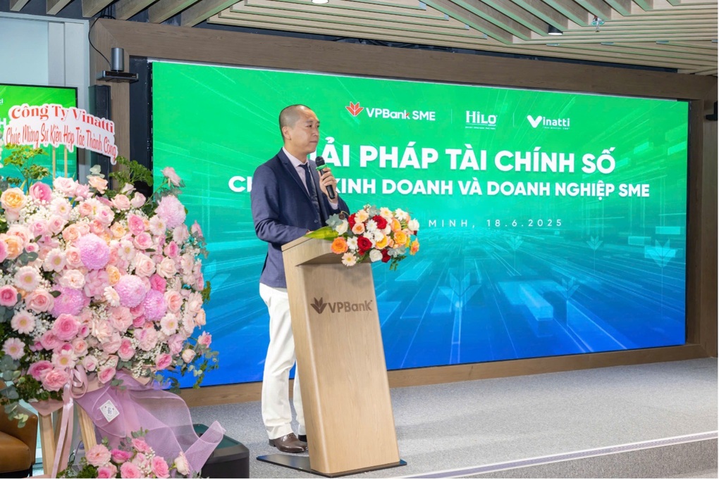 VPBankSME bắt tay Hilo, Vinatti hỗ trợ hộ kinh doanh chuyển đổi mô hình - 1 VPBankSME bắt tay Hilo, Vinatti hỗ trợ hộ kinh doanh chuyển đổi mô hình - 1