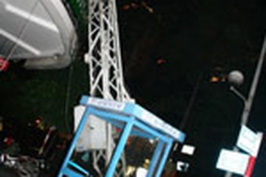 Sập ban công chung cư Eden, dân hoảng loạn