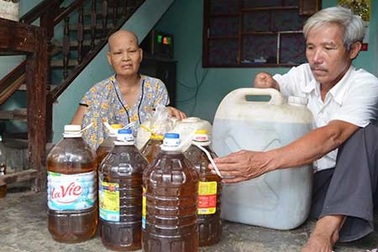 Sản xuất dầu ăn bằng đậu phộng trộn… lốp xe!