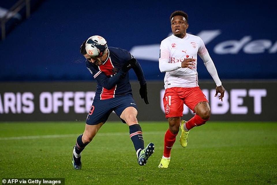 Di Maria và Mbappe tỏa sáng, PSG thắng đậm ở Ligue 1 - 2