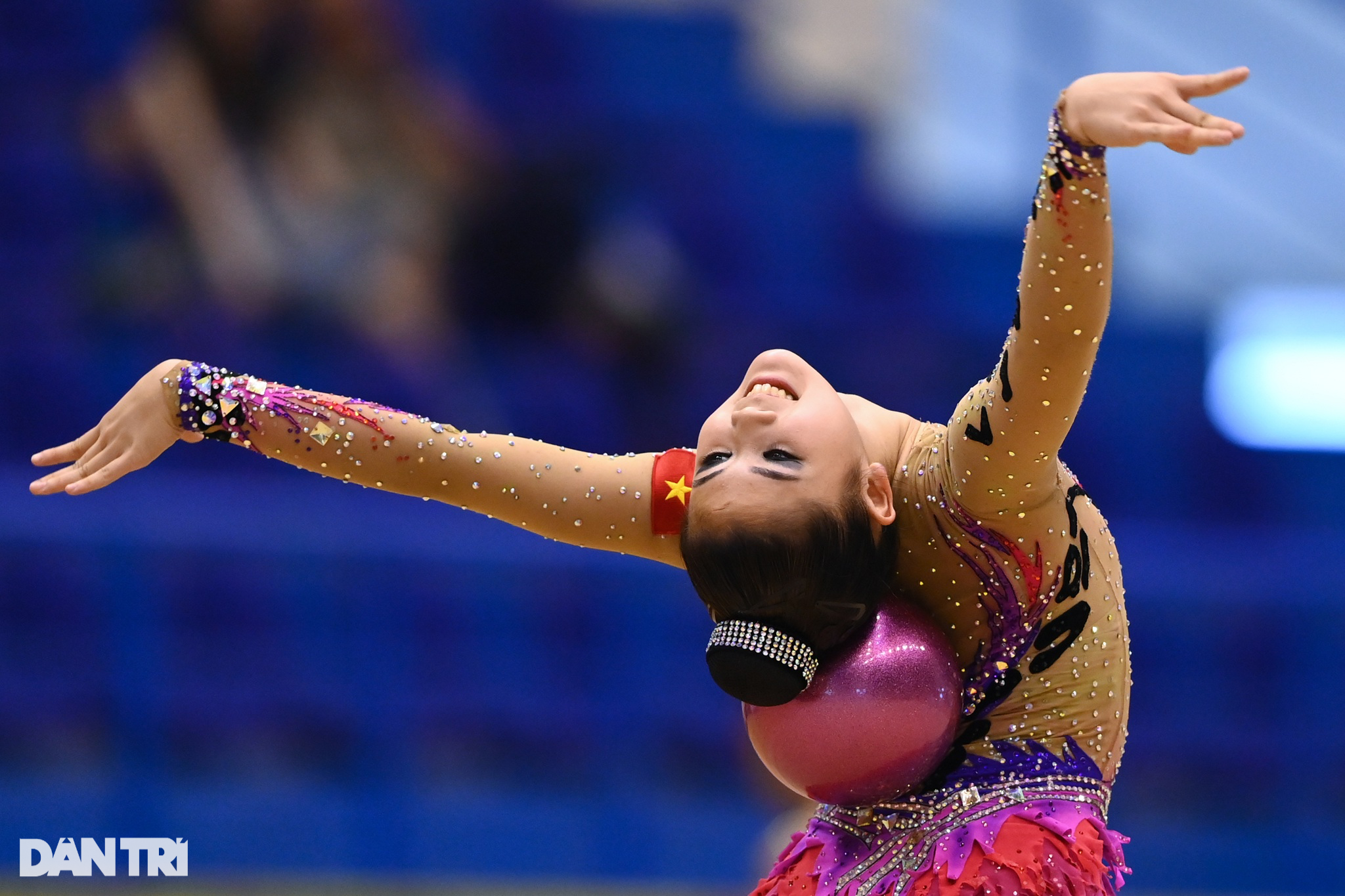 Ngắm các nữ VĐV xinh đẹp tranh tài môn Thể dục nghệ thuật SEA Games 31 - 9 Ngắm các nữ VĐV xinh đẹp tranh tài môn Thể dục nghệ thuật SEA Games 31 - 9