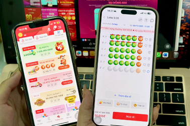 Kênh phân phối qua điện thoại của Vietlott thu hút người chơi