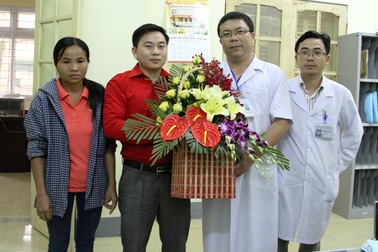 Cô bé lớp 8 bị gãy xương đùi phức tạp đã được xuất viện