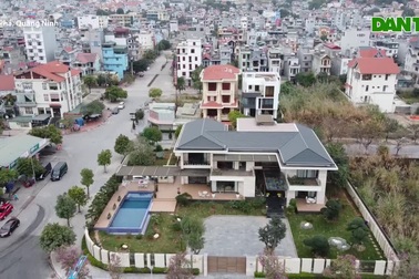 Mãn nhãn với loạt biệt thự xanh tại "phố nhà giàu" ven biển Hạ Long