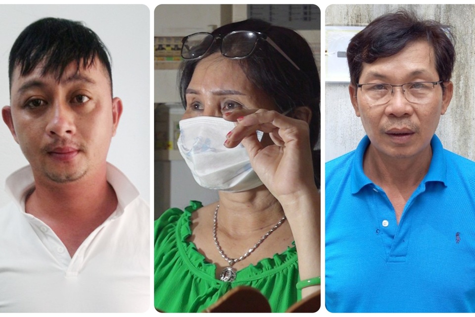 Tạm giam 3 đối tượng tổ chức cho 8 người Trung Quốc xuất cảnh trái phép - 2