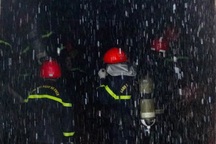 Hiện trường vụ cháy tiệm nhang đèn 3 tầng tại trung tâm TP Cần Thơ