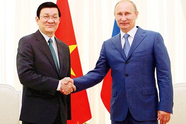 Việt Nam củng cố, tăng cường quan hệ hữu nghị, hợp tác với Nga, Séc và Azerbaijan