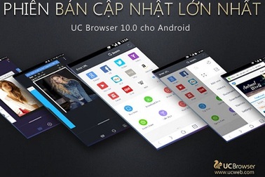 Ứng dụng hay cho Android: UC Browser 10
