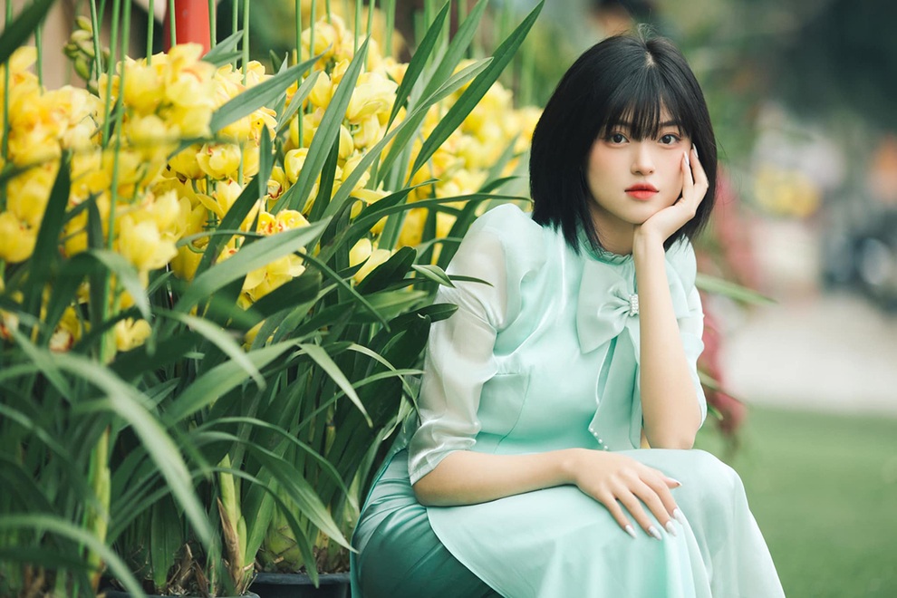 Hot girl ảnh thẻ dân tộc Giáy ngày càng xinh đẹp sau một năm nổi tiếng - 4 Hot girl ảnh thẻ dân tộc Giáy ngày càng xinh đẹp sau một năm nổi tiếng - 4