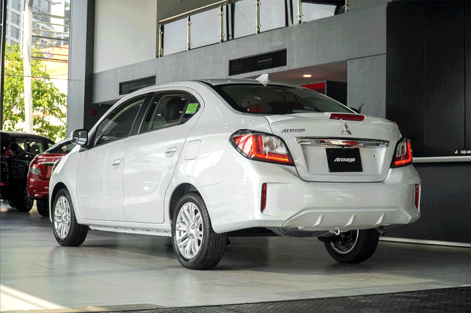 Mitsubishi ra mắt Attrage thế hệ mới, khởi điểm từ 375 triệu đồng - 1 Mitsubishi ra mắt Attrage thế hệ mới, khởi điểm từ 375 triệu đồng - 1