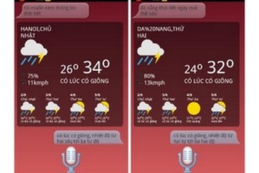 Công cụ điều khiển smartphone bằng giọng nói tiếng Việt