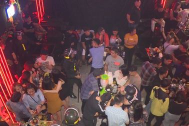 Công an đột kích 5 quán bar lớn ở Buôn Ma Thuột