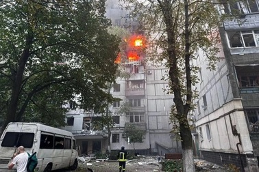 Hơn 600 UAV, tên lửa của Nga tập kích Ukraine