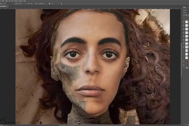 Dùng Photoshop để tái hiện chân dung Nữ hoàng Ai Cập từ hình ảnh xác ướp