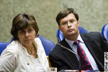 Chính phủ Hà Lan sụp đổ