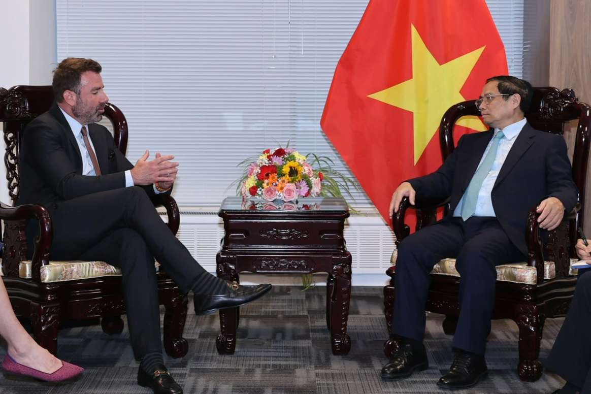 Thủ tướng đề nghị các ông lớn Apple, Boeing, Google đầu tư vào Việt Nam - 1