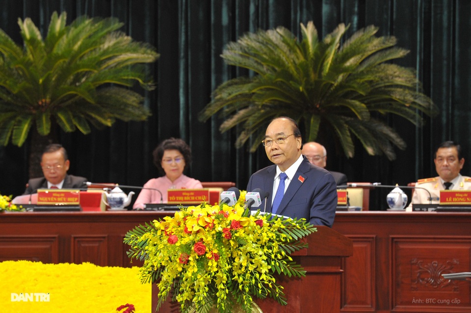 Thủ tướng: Trung ương lắng nghe, tạo mọi điều kiện cho TPHCM phát triển - 1 Thủ tướng: Trung ương lắng nghe, tạo mọi điều kiện cho TPHCM phát triển - 1