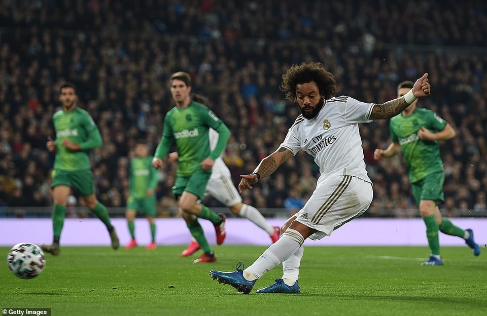 Thua Sociedad trong “cơn mưa bàn thắng”, Real Madrid chia tay Cúp Nhà vua - 6 Thua Sociedad trong “cơn mưa bàn thắng”, Real Madrid chia tay Cúp Nhà vua - 6