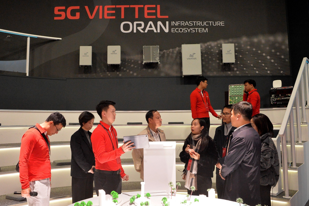 Viettel tham gia giải quyết các vấn đề công nghệ toàn cầu - 2 Viettel tham gia giải quyết các vấn đề công nghệ toàn cầu - 2