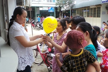 Khai trương chương trình “Bữa sáng yêu thương” tại Cần Thơ