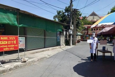 Nghệ An: Chồng, con của nữ điều dưỡng dương tính với SARS-CoV-2