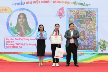 Ngắm tranh vẽ đoạt giải Đặc biệt của cuộc thi hút 200.000 tác phẩm