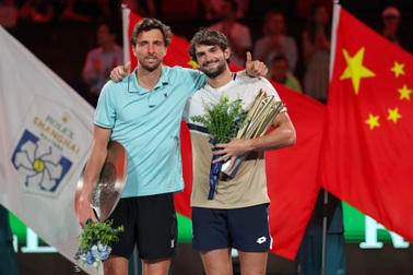 Valentin Vacherot bật mí về chiến thắng lịch sử tại Thượng Hải Masters